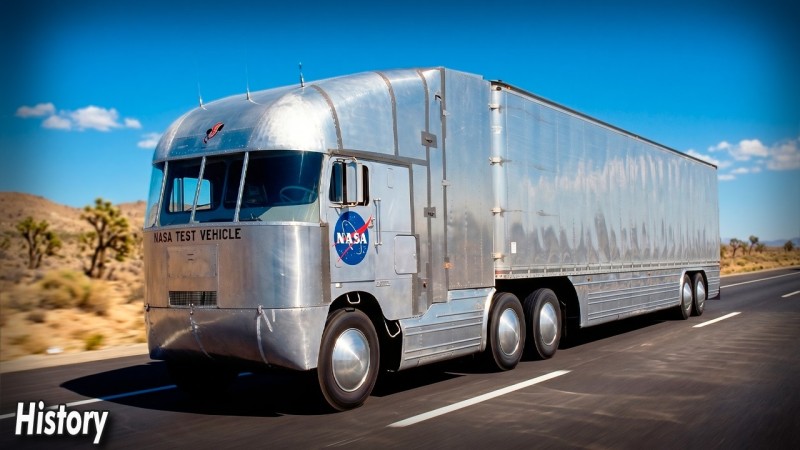 Why the NASA Turned This SEMI-TRUCK into a BAR OF SOAP | History