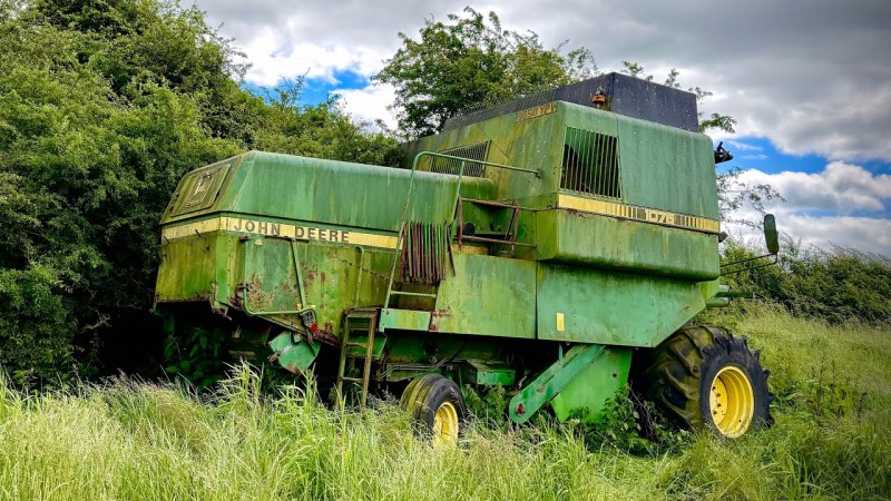We Found A Rat-Infested Combine… Then Bought Another